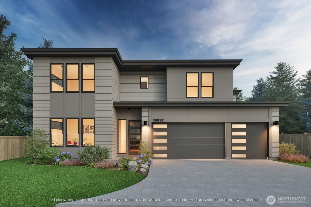 Photo of 10812 NE 12th Place, Bellevue, WA 98004 (MLS # 2372810)