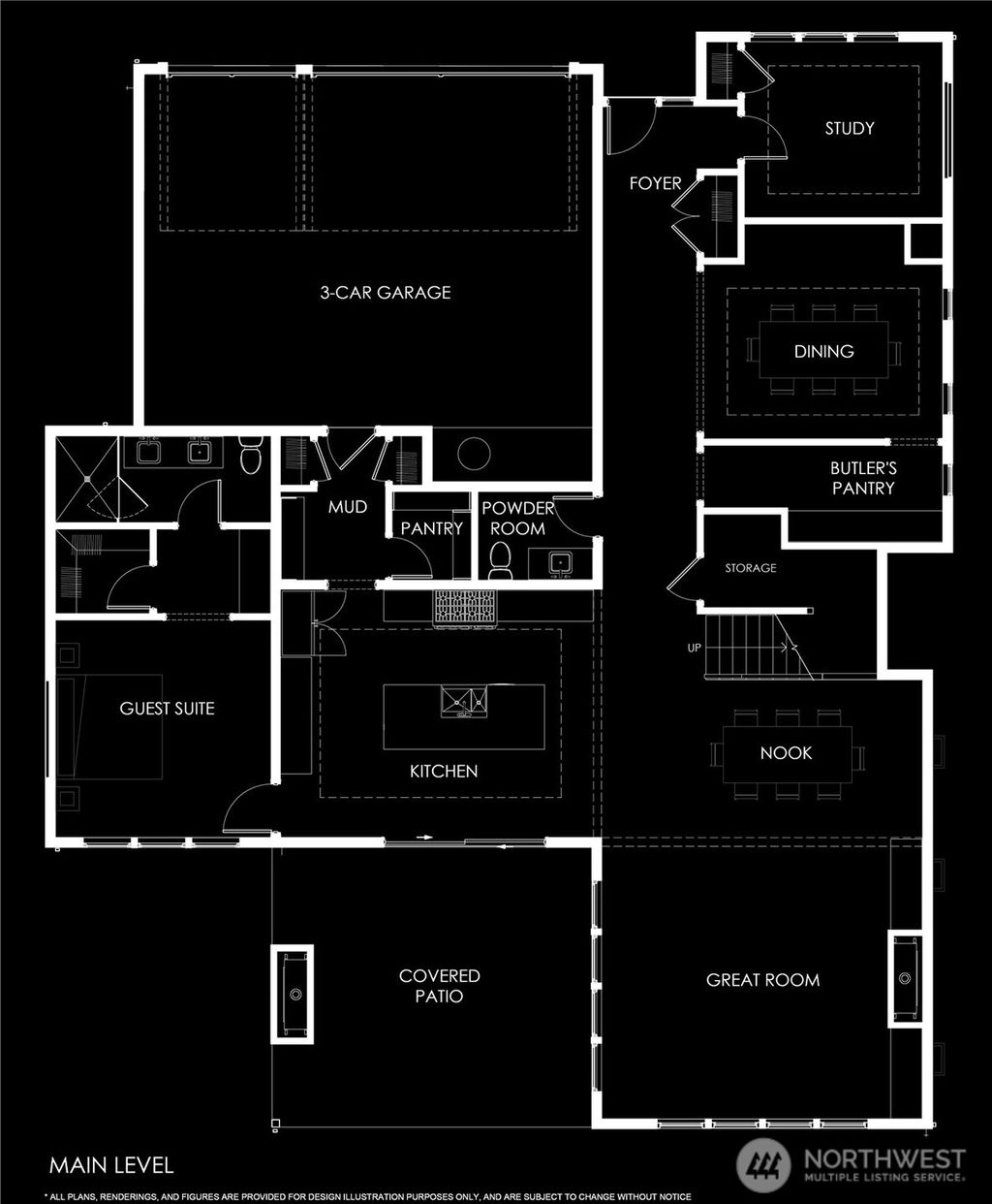 Photo of 10812 NE 12th Place, Bellevue, WA 98004 (MLS # 2372810)