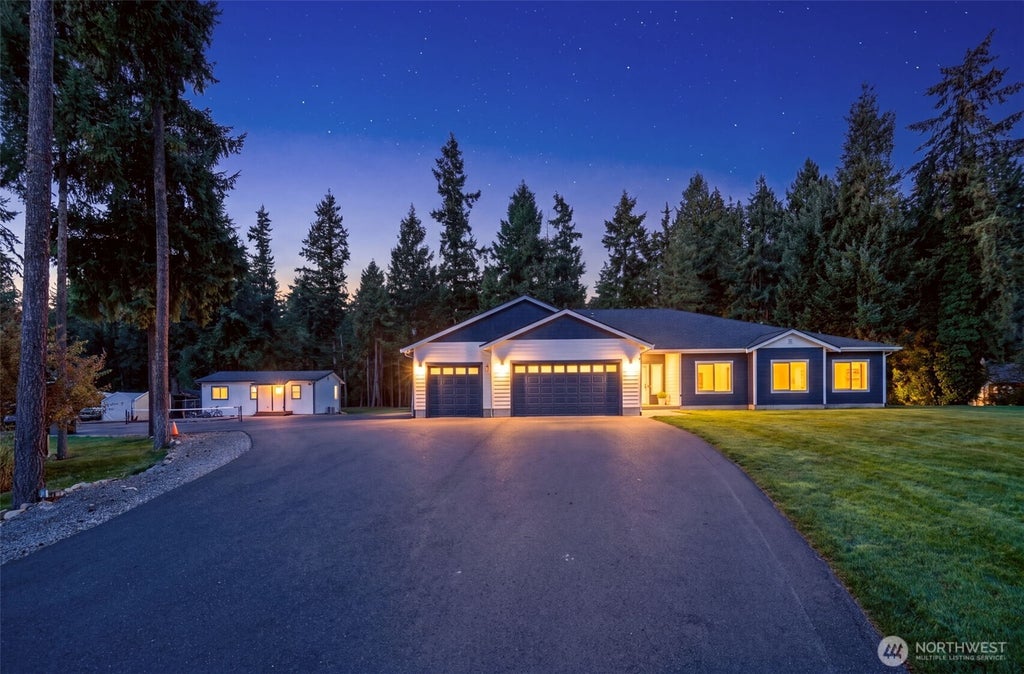 Photo of 4809 240th St E ST, Graham, WA 98338 (MLS # 2592599)