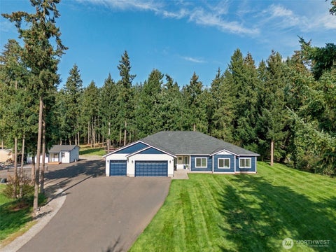 Photo of 4809 240th St E ST, Graham, WA 98338 (MLS # 2592599)