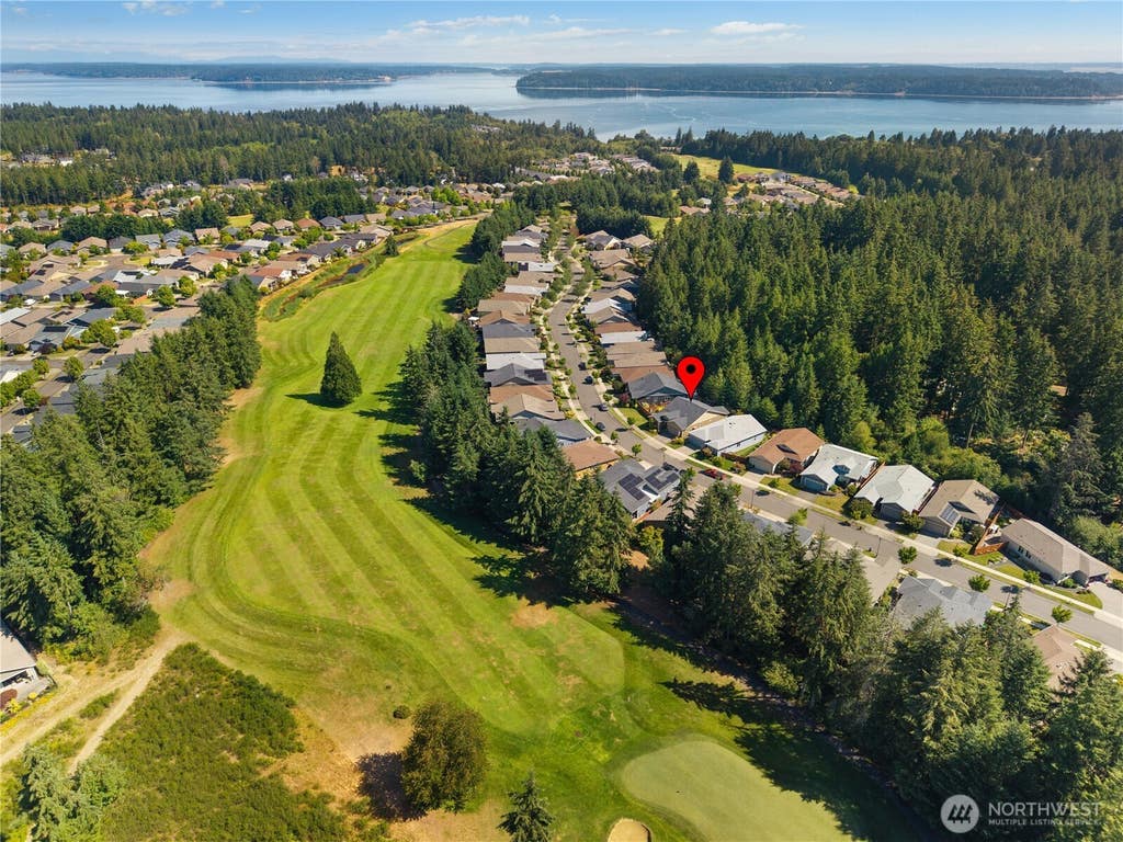 Photo of 4650 Meriwood Drive NE, Lacey, WA 98516 (MLS # 2553520)
