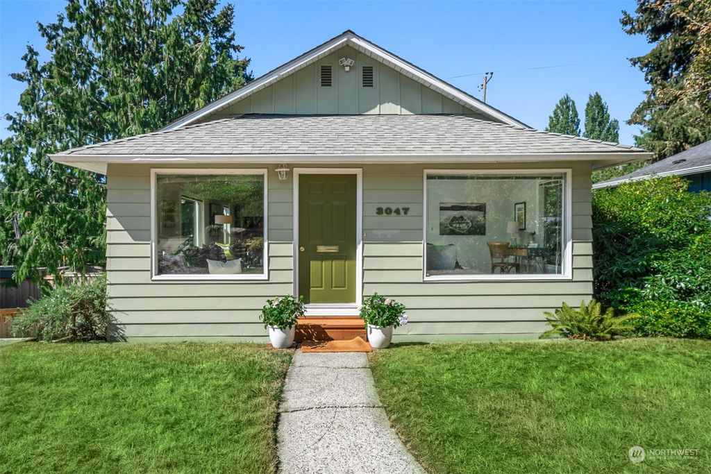 Photo of 3047 46th Avenue SW, Seattle, WA 98116 (MLS # 2286963)