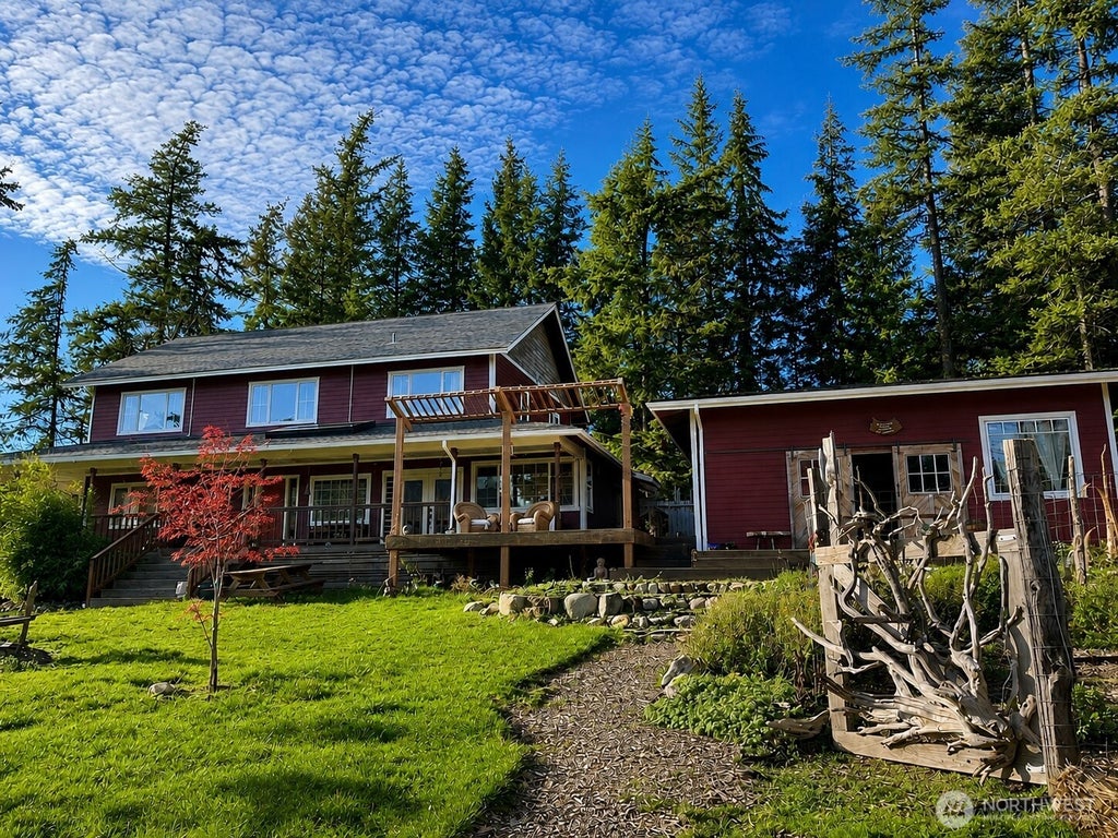 Photo of 885 Bartel Road, Orcas Island, WA 98245 (MLS # 2574250)