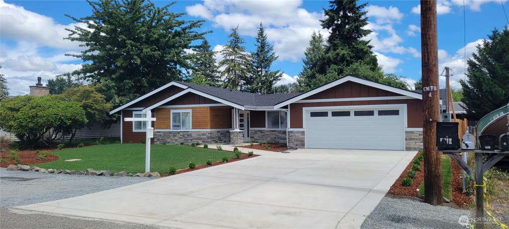 Photo of 9211 61st Drive NE, Marysville, WA 98270 (MLS # 2504821)