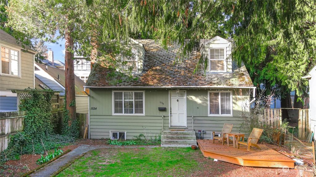 Photo of 1524 NE 62nd Street, Seattle, WA 98115 (MLS # 2209568)