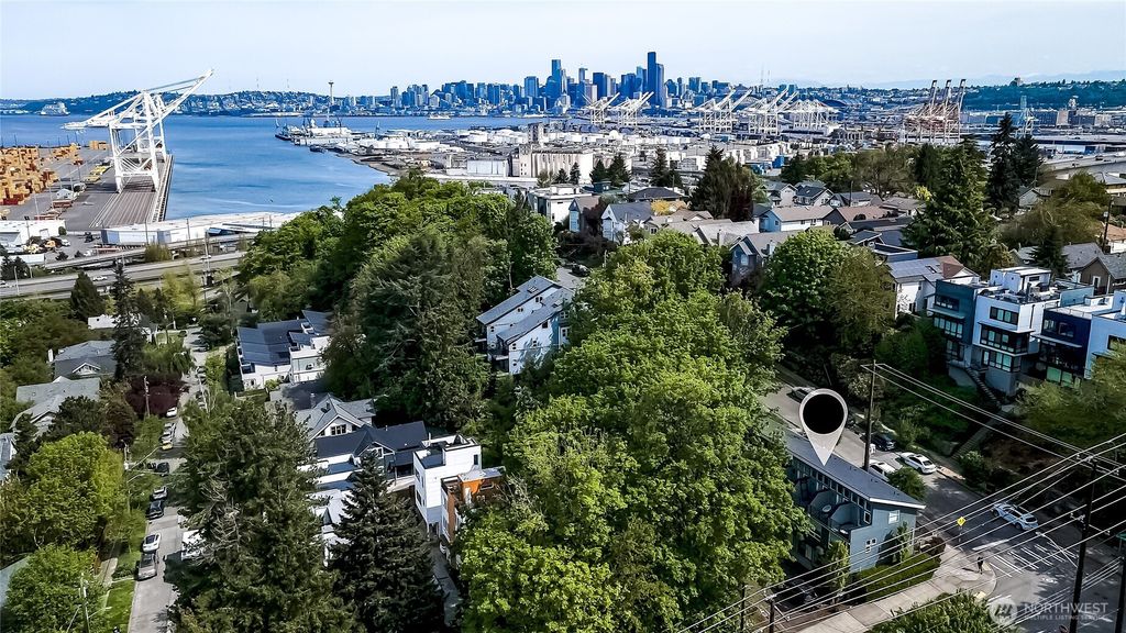 Photo of 3855 21st Avenue SW, Seattle, WA 98106 (MLS # 2517411)