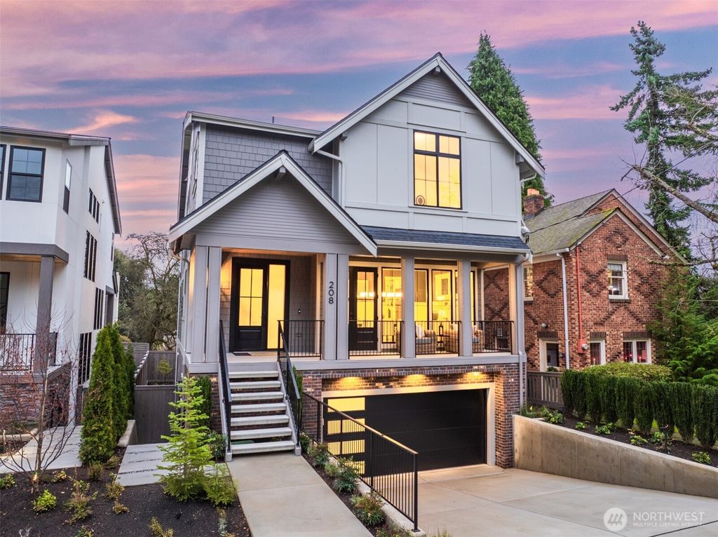 Photo of 208 35th Avenue E, Seattle, WA 98112 (MLS # 2502059)