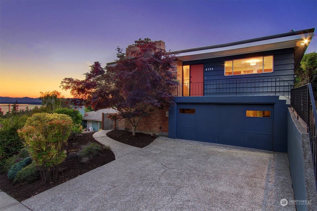 Photo of 4134 SW Frontenac Street, Seattle, WA 98136 (MLS # 2266233)