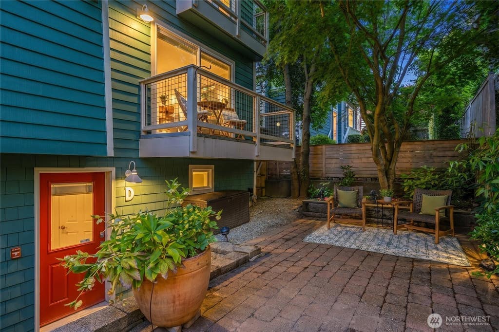 Photo of 3648 Francis Avenue N #D, Seattle, WA 98103 (MLS # 2570942)