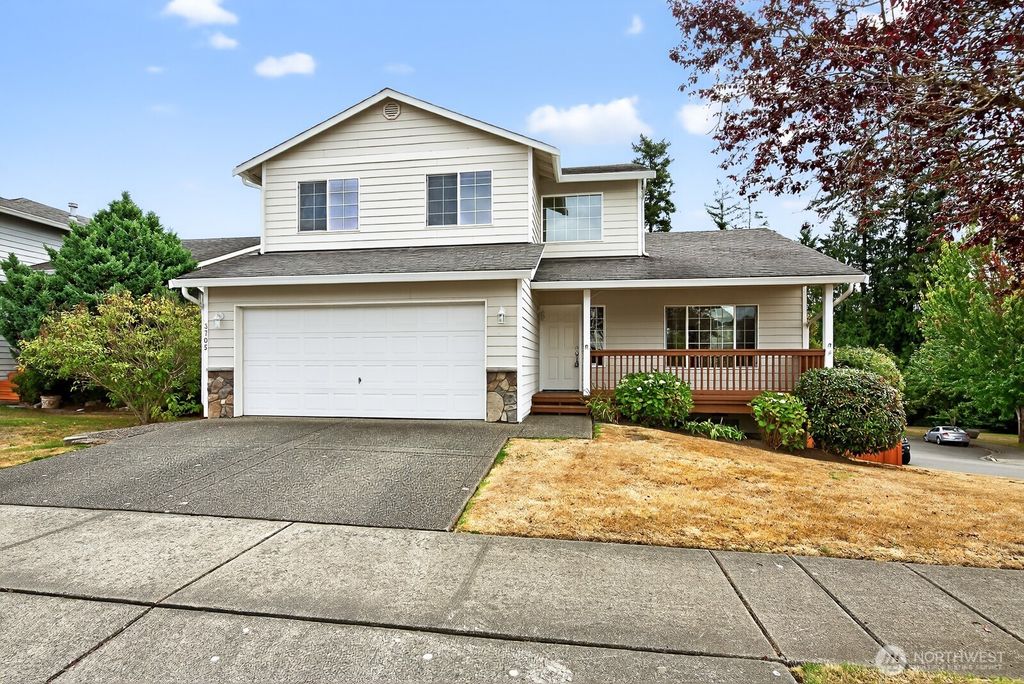 Photo of 3705 73rd Drive NE, Marysville, WA 98270 (MLS # 2423261)