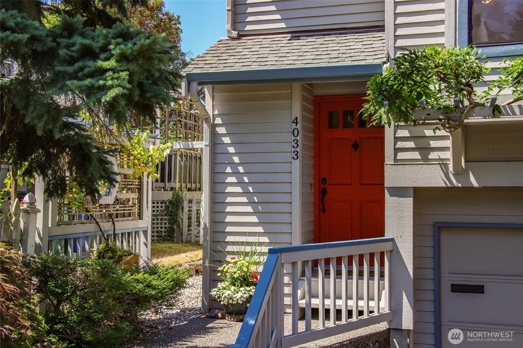 Photo of 4033 55th Avenue SW, Seattle, WA 98116 (MLS # 2407546)