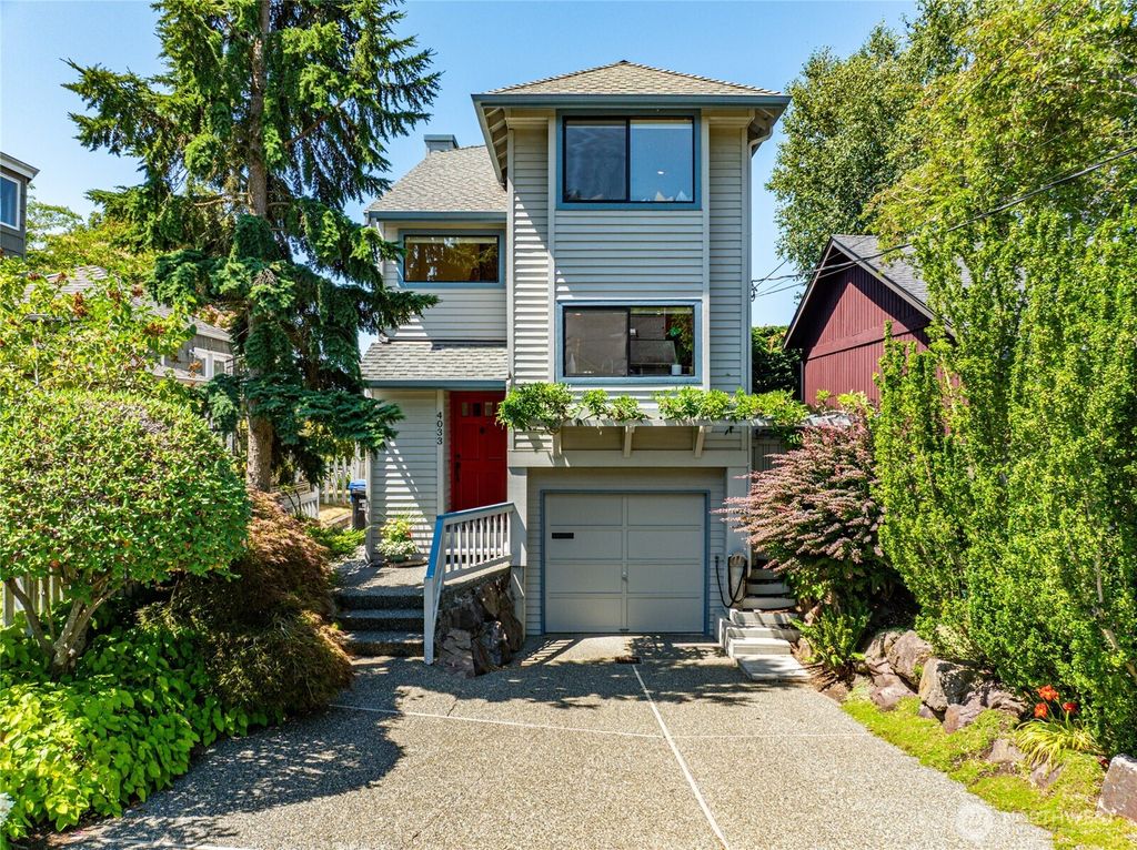 Photo of 4033 55th Avenue SW, Seattle, WA 98116 (MLS # 2407546)