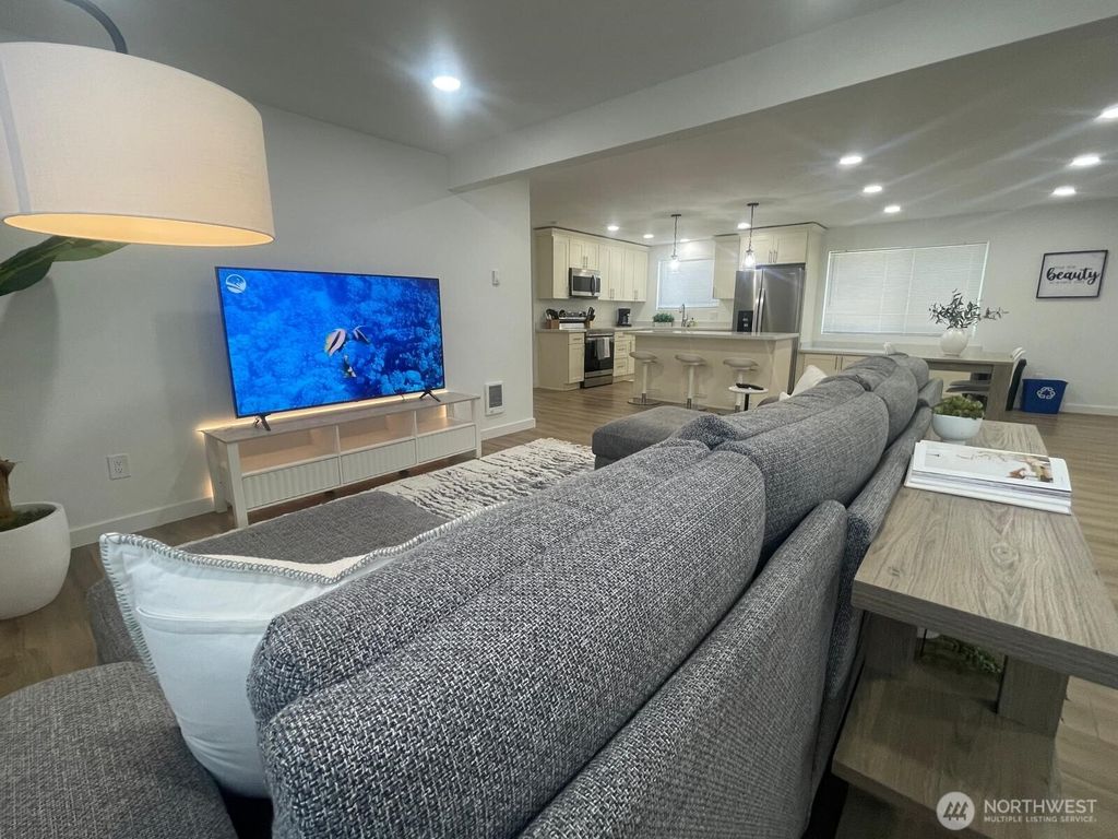 Photo of 3730 SW 99th Street, Seattle, WA 98126 (MLS # 2453553)