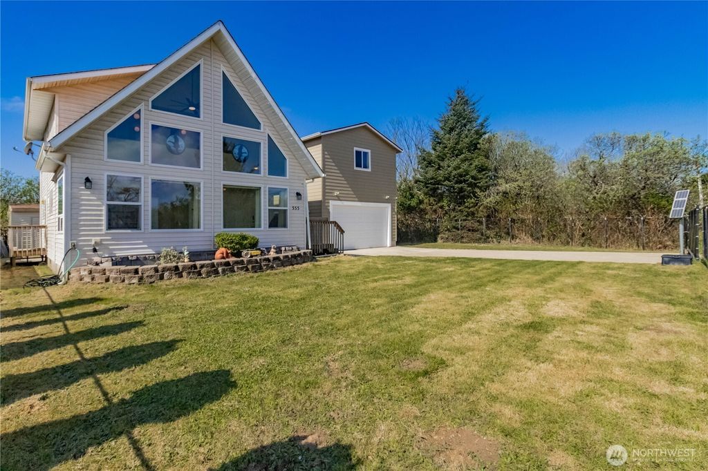 Photo of 555 Ensign Avenue NW, Ocean Shores, WA 98569 (MLS # 2508010)