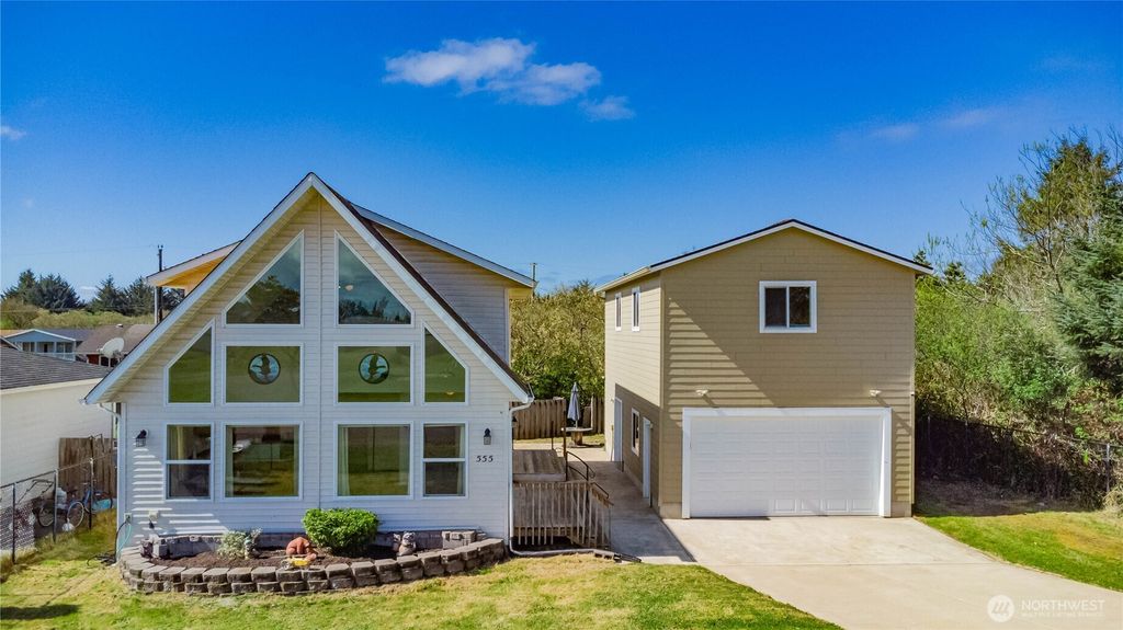 Photo of 555 Ensign Avenue NW, Ocean Shores, WA 98569 (MLS # 2508010)