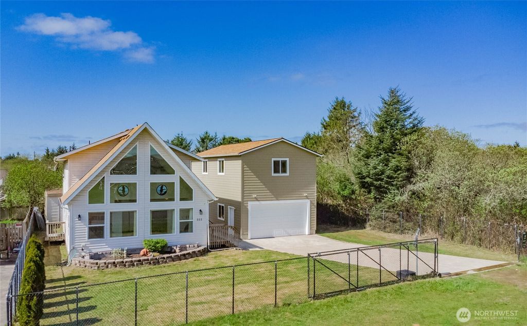 Photo of 555 Ensign Avenue NW, Ocean Shores, WA 98569 (MLS # 2508010)