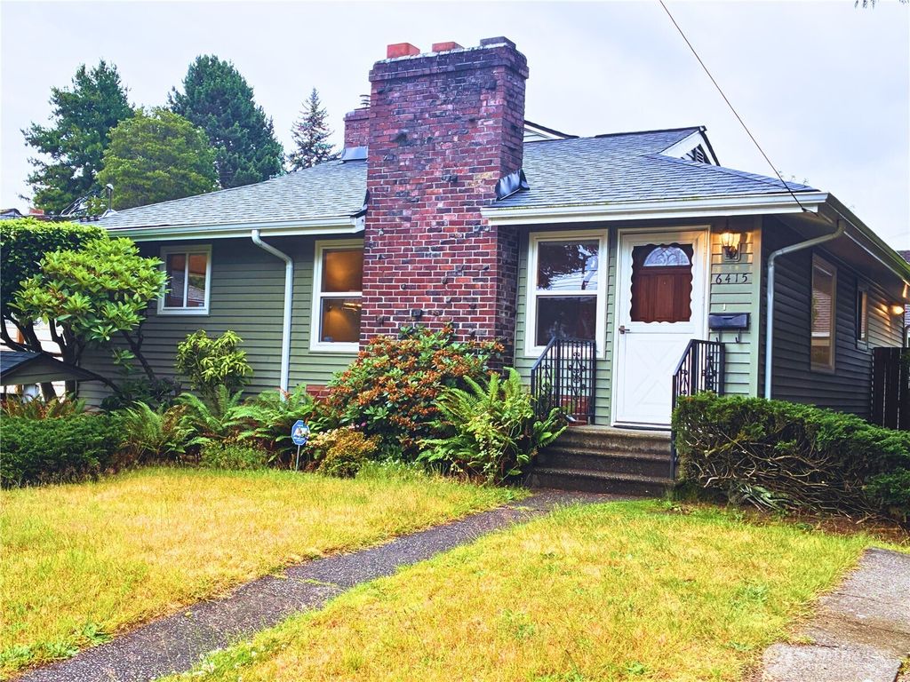 Photo of 6415 S Hazel Street, Seattle, WA 98178 (MLS # 2393545)
