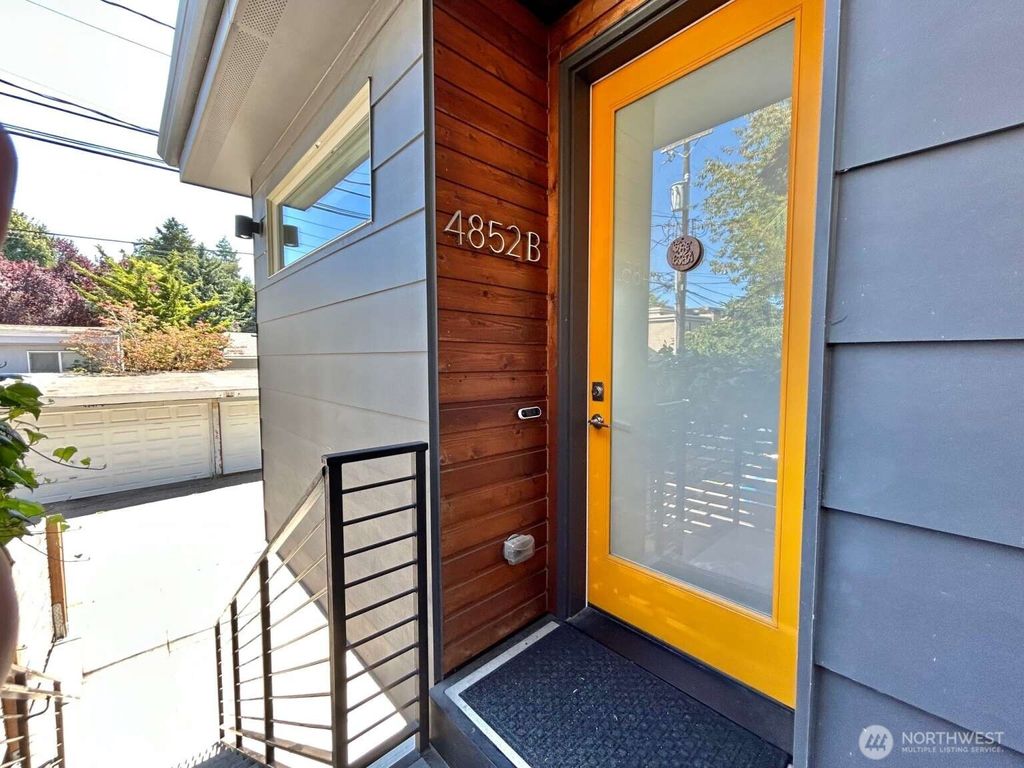 Photo of 4852 40th Avenue SW #B, Seattle, WA 98116 (MLS # 2425864)
