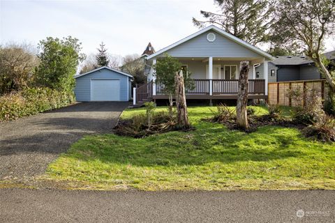 A home in Ocean Shores