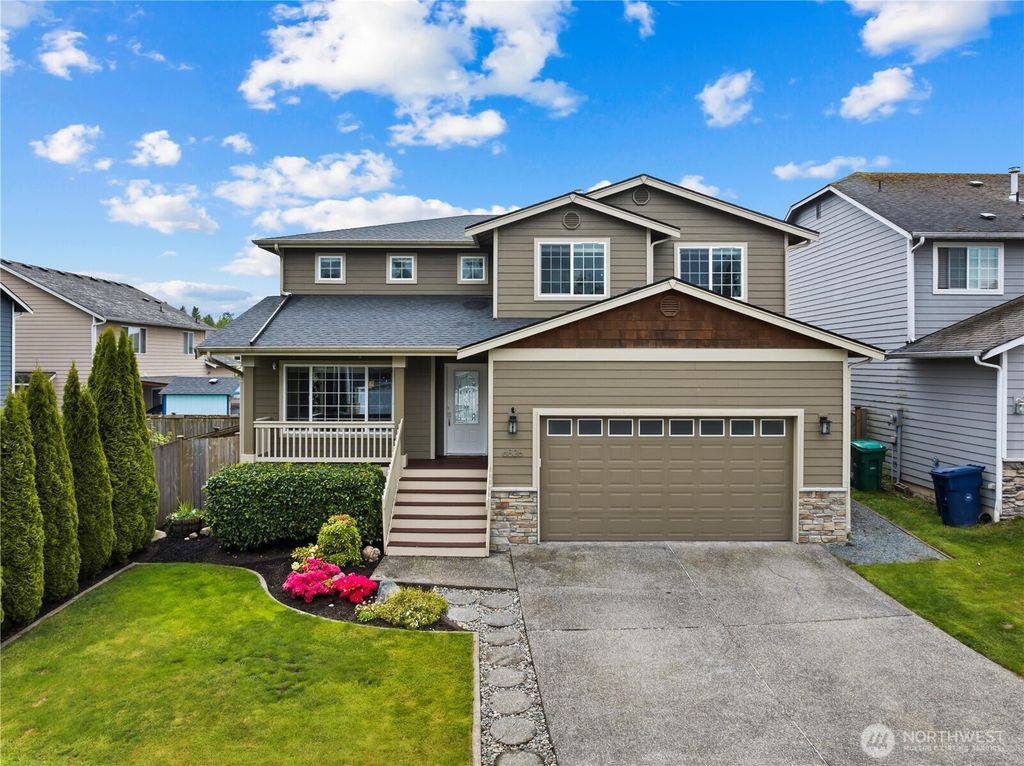 Photo of 6526 36th Street NE, Marysville, WA 98270 (MLS # 2375710)