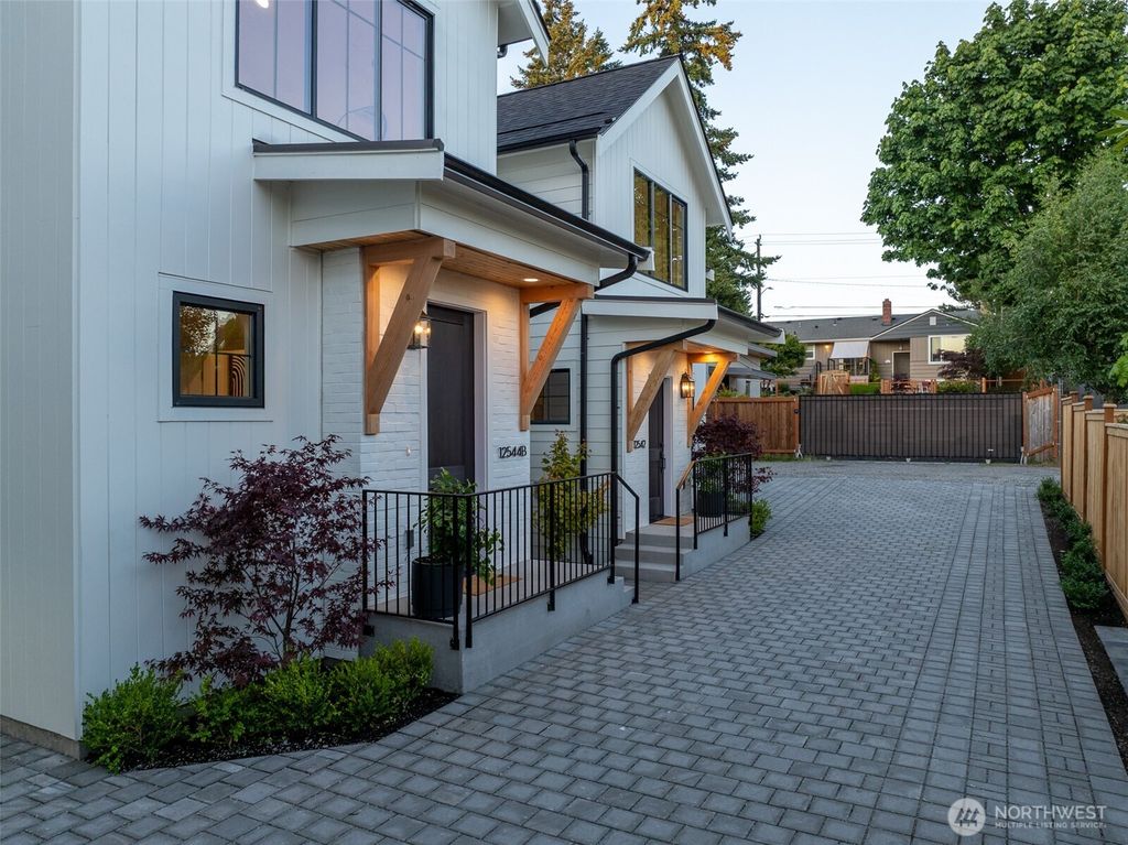 Photo of 12544 2nd Avenue NW #B, Seattle, WA 98177 (MLS # 2413148)