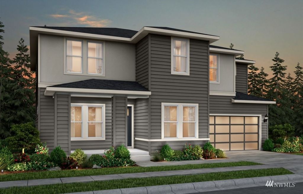 Photo of 3818 NE 27th Place #6, Renton, WA 98059 (MLS # 1987102)