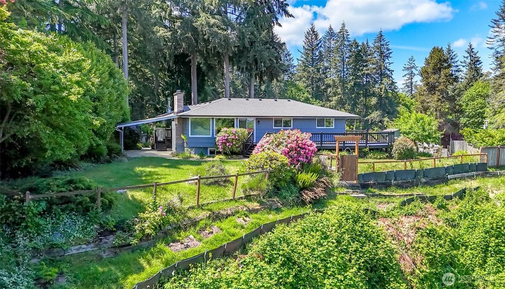 Photo of 4430 John Luhr Road NE, Olympia, WA 98516 (MLS # 2526431)