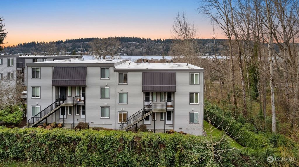 Photo of 4100 Lake Washington Boulevard N #D103, Renton, WA 98056 (MLS # 2033759)