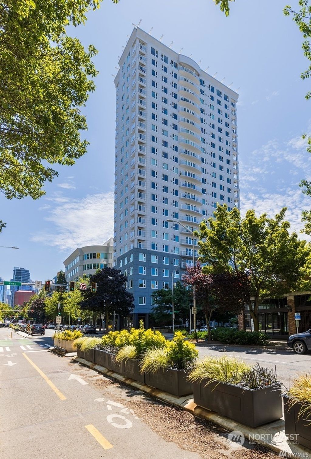 Photo of 121 Vine Street #1402, Seattle, WA 98121 (MLS # 2046147)