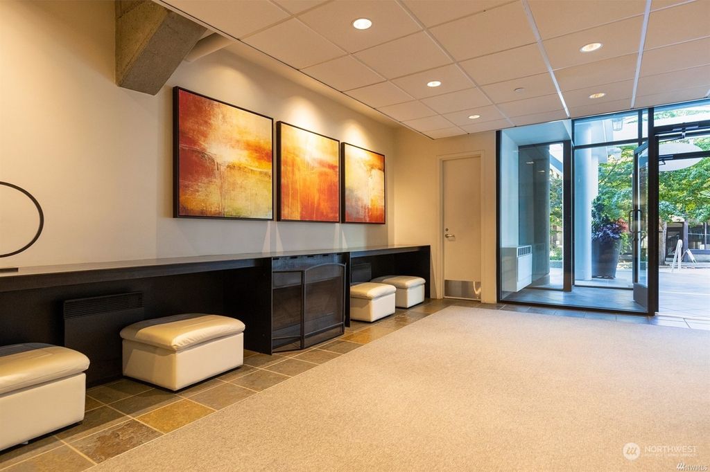 Photo of 121 Vine Street #1402, Seattle, WA 98121 (MLS # 2046147)