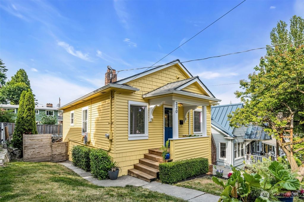Photo of 330 NE 55th Street, Seattle, WA 98105 (MLS # 2387445)