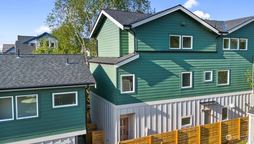 Photo of 3209 60th Avenue SW, Seattle, WA 98116 (MLS # 2224012)