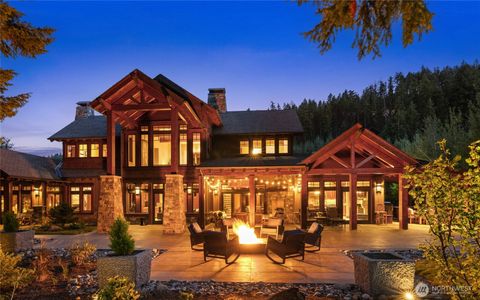 Photo of 71 Quick Creek Lane, Cle Elum, WA 98922 (MLS # 2352788)
