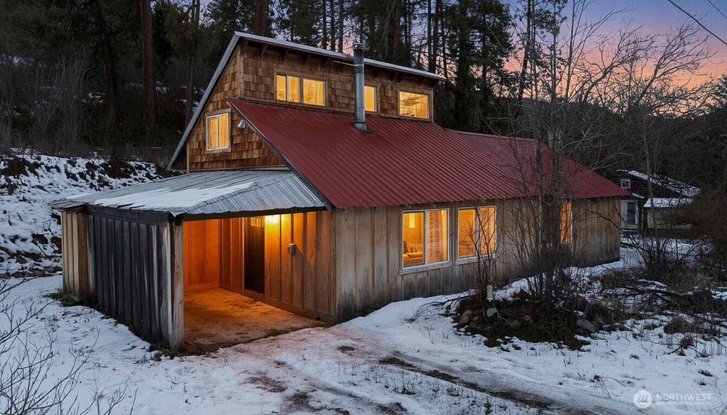 Photo of 5552 Campbell Road, Peshastin, WA 98847 (MLS # 2572168)