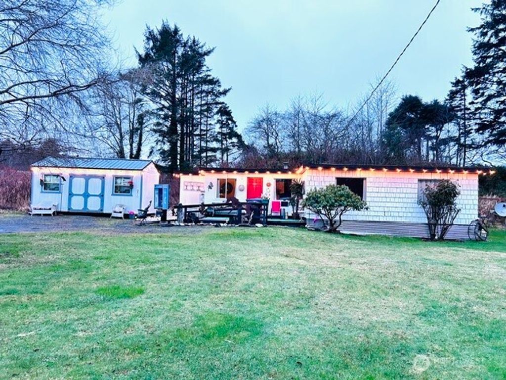 Photo of 2595 State Route 109, Ocean Shores, WA 98569 (MLS # 2457812)