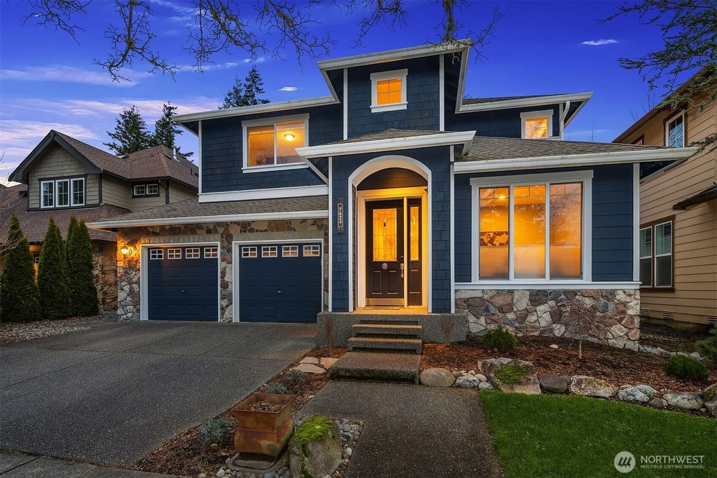 Photo of 7625 Greenridge Court SE, Snoqualmie, WA 98065 (MLS # 2334258)