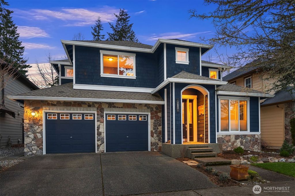 Photo of 7625 Greenridge Court SE, Snoqualmie, WA 98065 (MLS # 2334258)