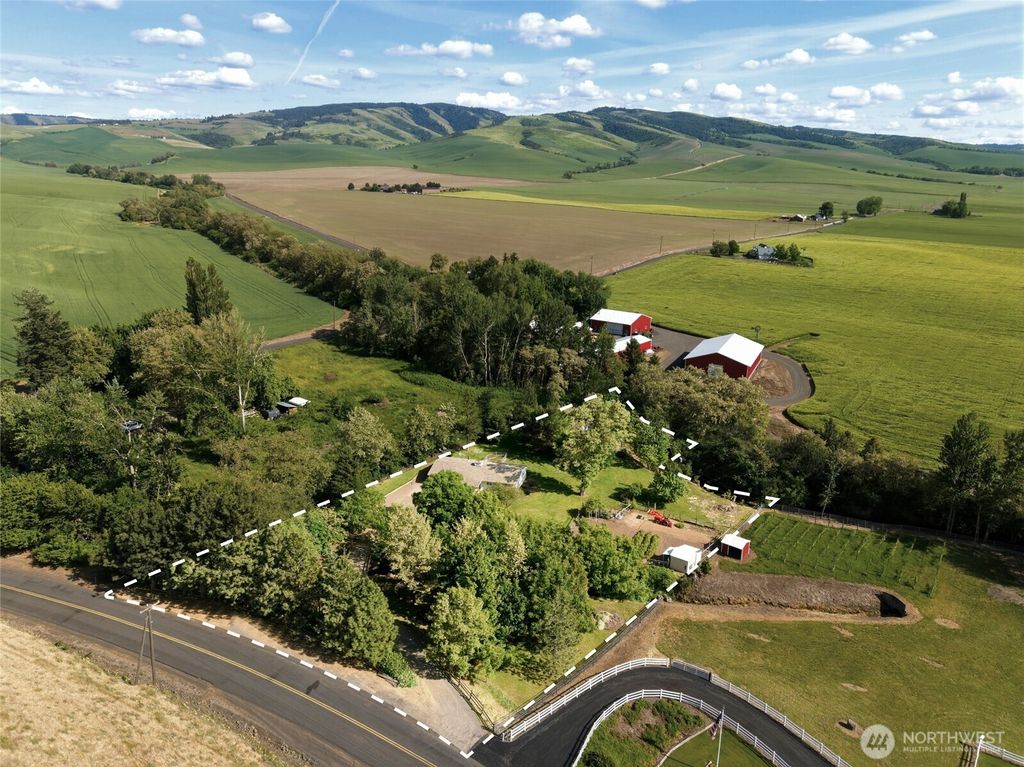 Photo of 5834 Russell Creek Road, Walla Walla, WA 99362 (MLS # 2526924)