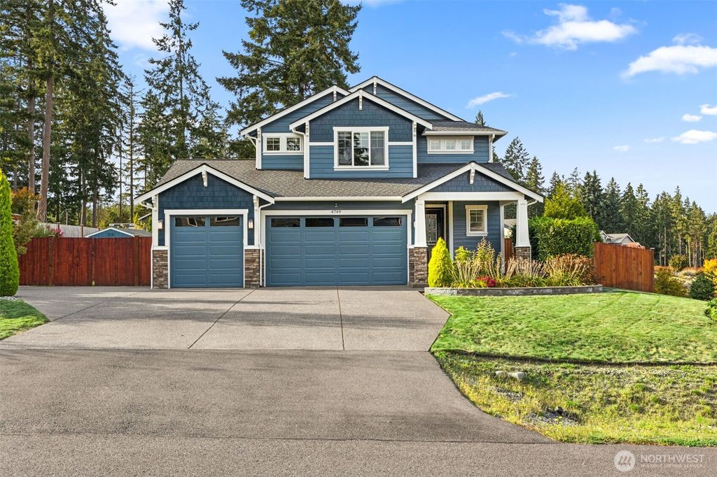 Photo of 4749 Waxwing Court NE, Lacey, WA 98516 (MLS # 2443379)
