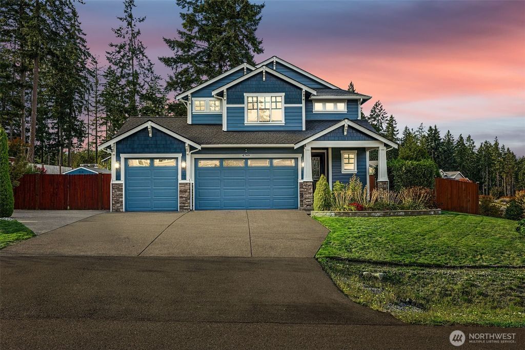Photo of 4749 Waxwing Court NE, Lacey, WA 98516 (MLS # 2443379)