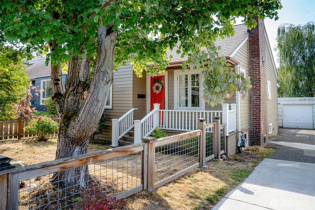 Photo of 2823 NW 73rd Street, Seattle, WA 98117 (MLS # 2425423)