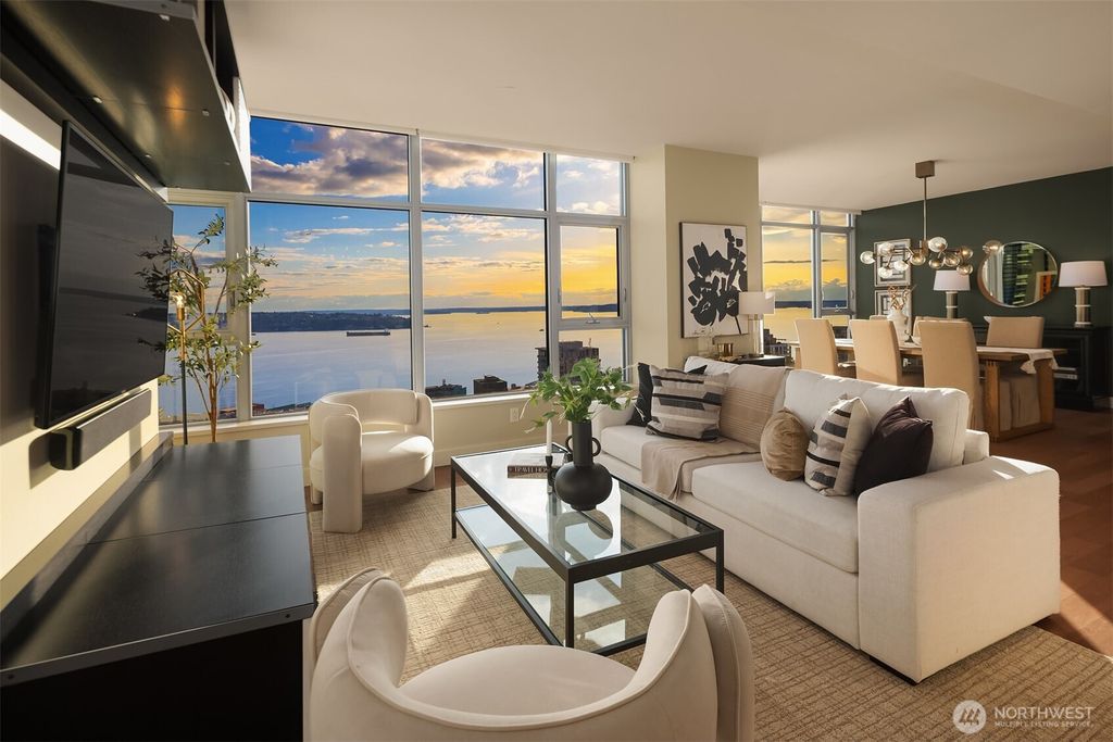 Photo of 583 Battery Street #3406N, Seattle, WA 98121 (MLS # 2501172)