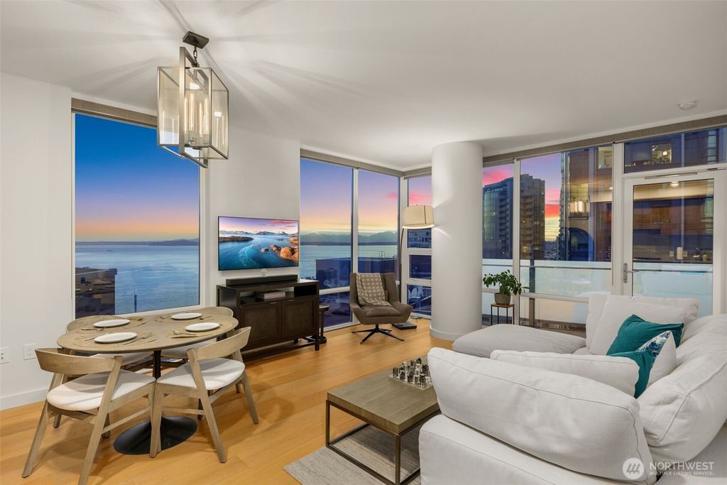 Photo of 121 Stewart Street #1507, Seattle, WA 98101 (MLS # 2384470)