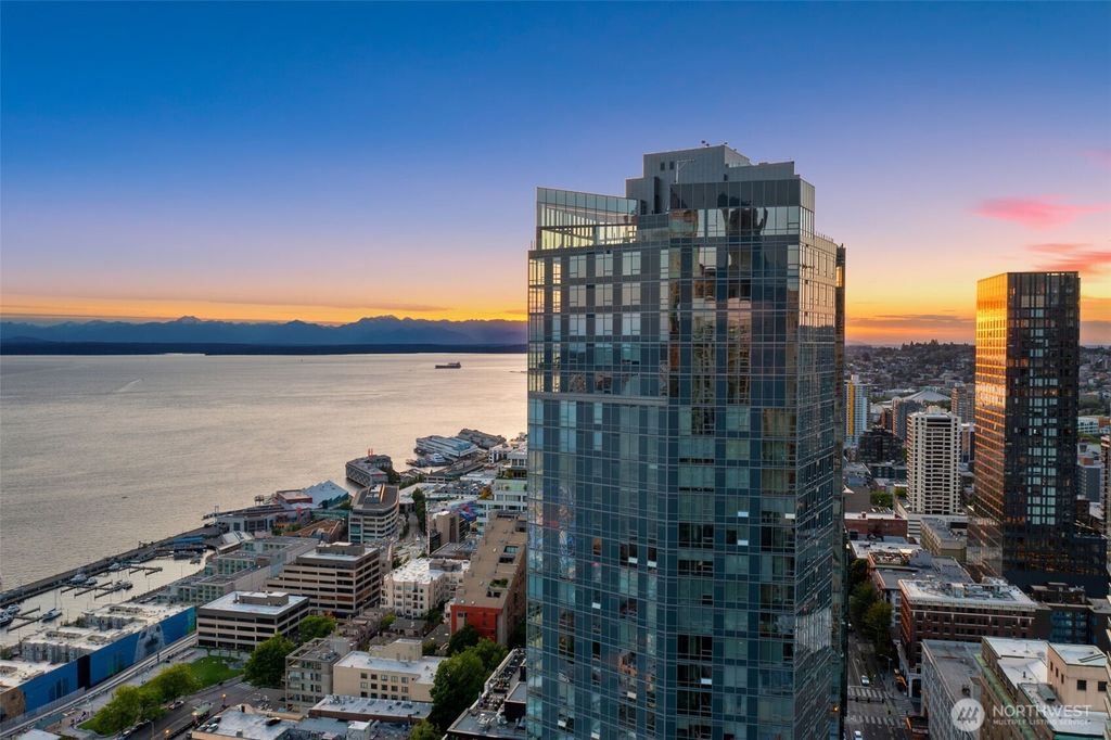 Photo of 121 Stewart Street #1507, Seattle, WA 98101 (MLS # 2384470)