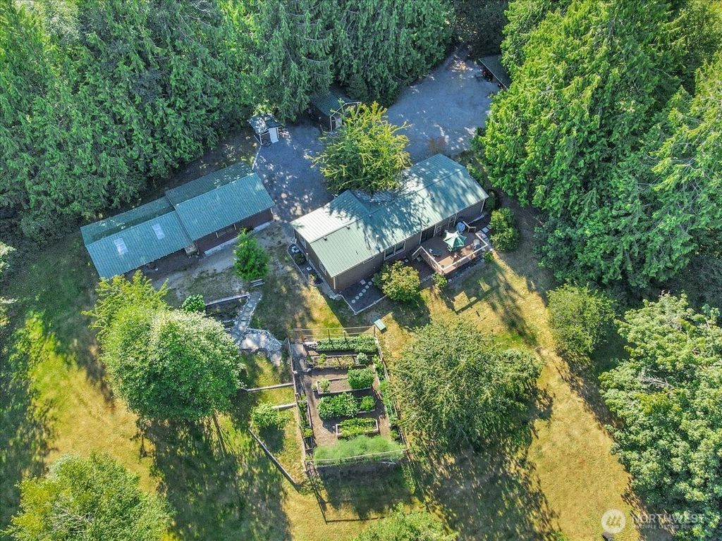 Photo of 20011 Tveit Road, Arlington, WA 98223 (MLS # 2413208)