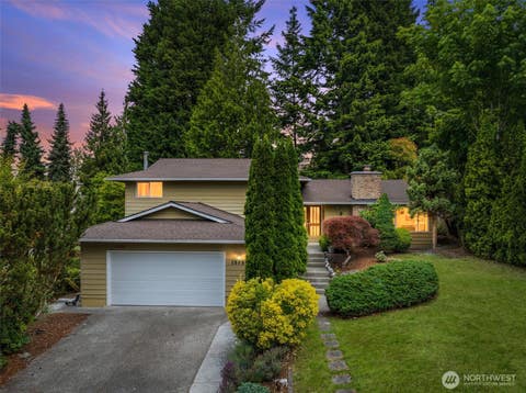 Photo of 13730 SE 20th Street, Bellevue, WA 98005 (MLS # 2563068)