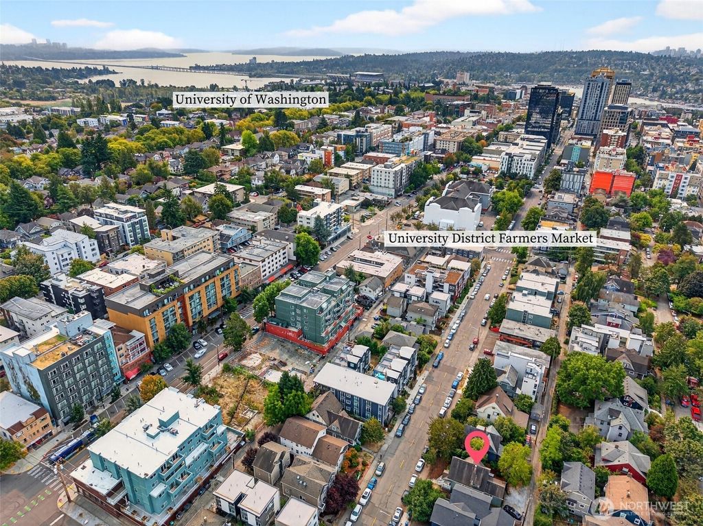 Photo of 5253 Brooklyn Avenue NE, Seattle, WA 98105 (MLS # 2433597)