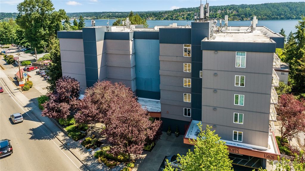 Photo of 15020 Bothell Way NE #401, Lake Forest Park, WA 98155 (MLS # 2078086)