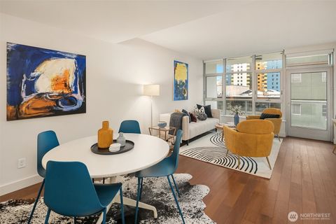 Photo of 583 Battery Street #507N, Seattle, WA 98121 (MLS # 2501518)