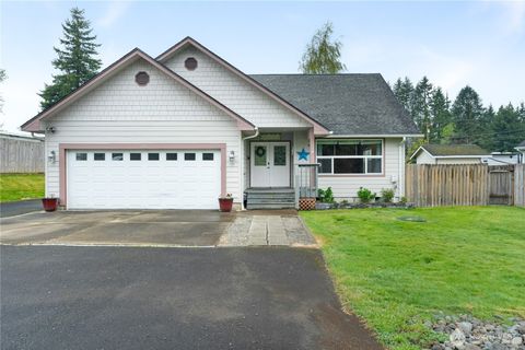Photo of 325 N Talbot Street, Montesano, WA 98563 (MLS # 2507040)